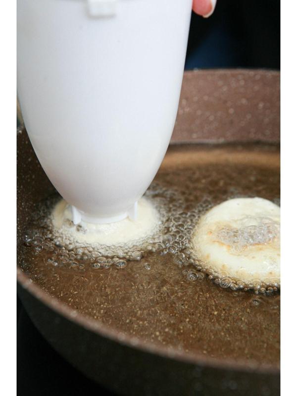 Форма для пончиков, 10×19 см