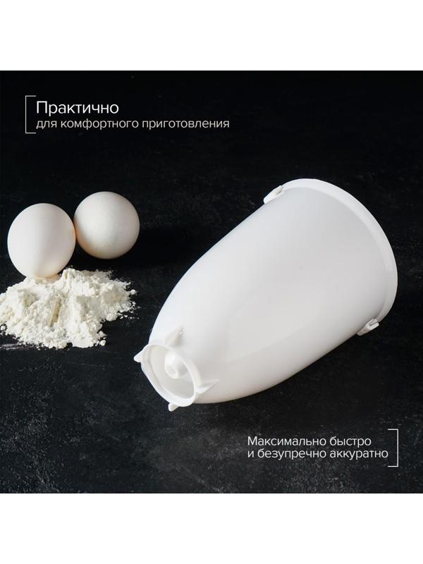 Форма для пончиков, 10×19 см