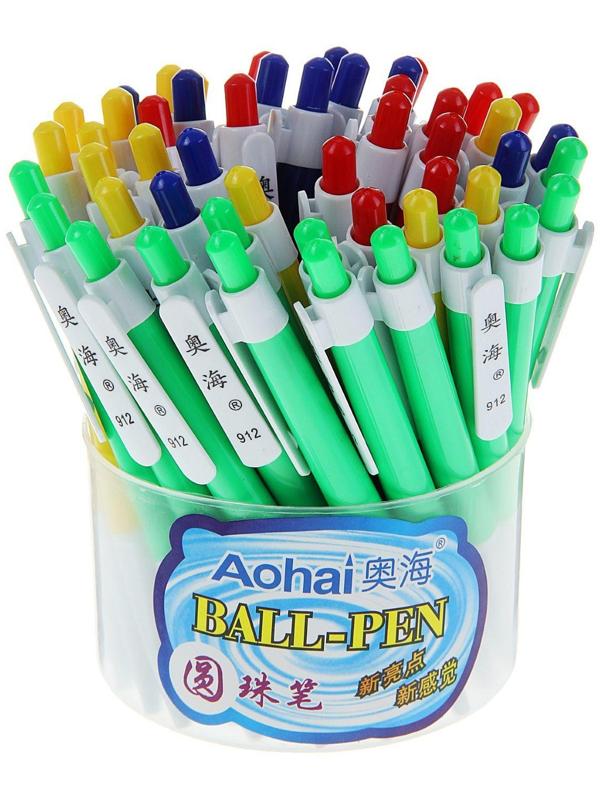 Ручка шариковая автоматическая 