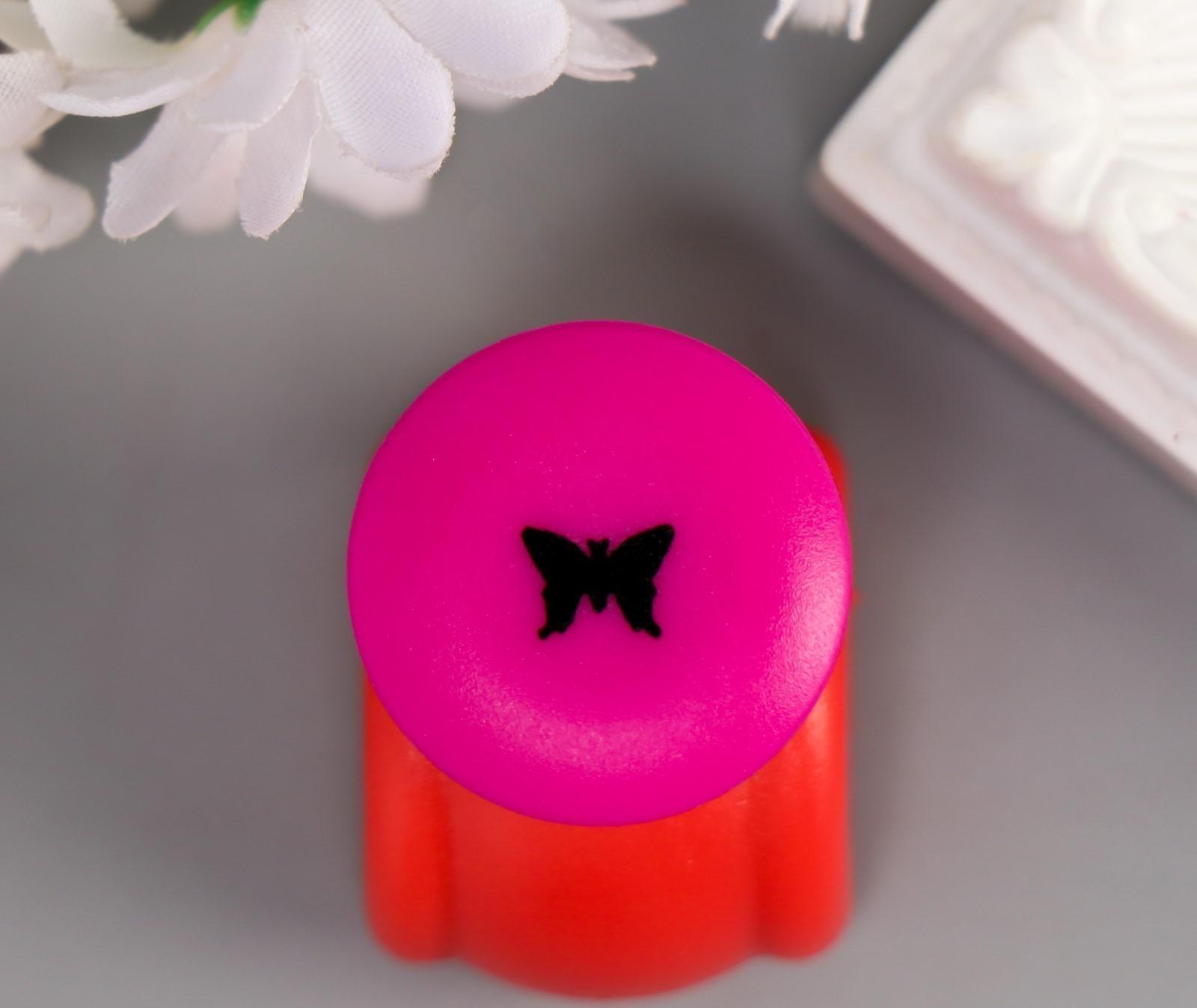 Дырокол фигурный кнопка 