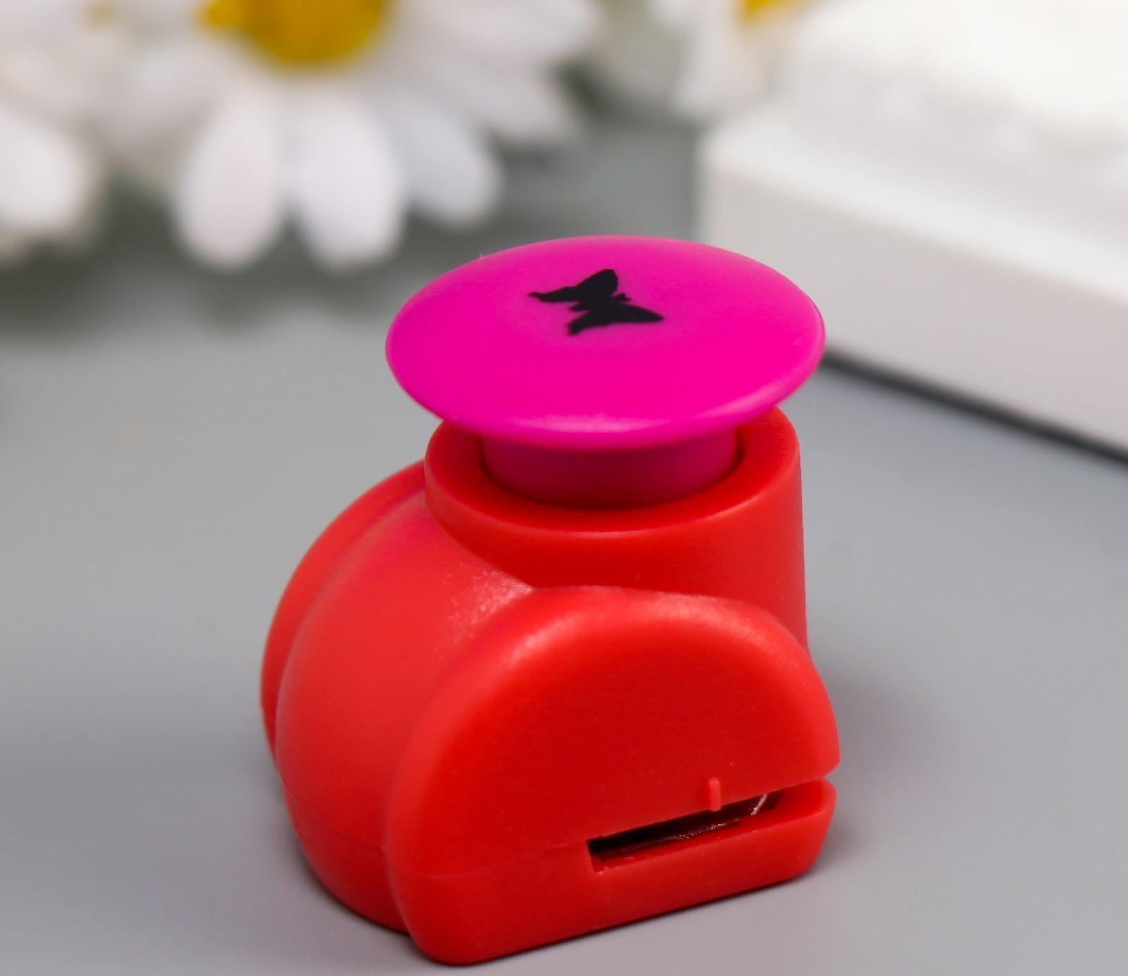 Дырокол фигурный кнопка 