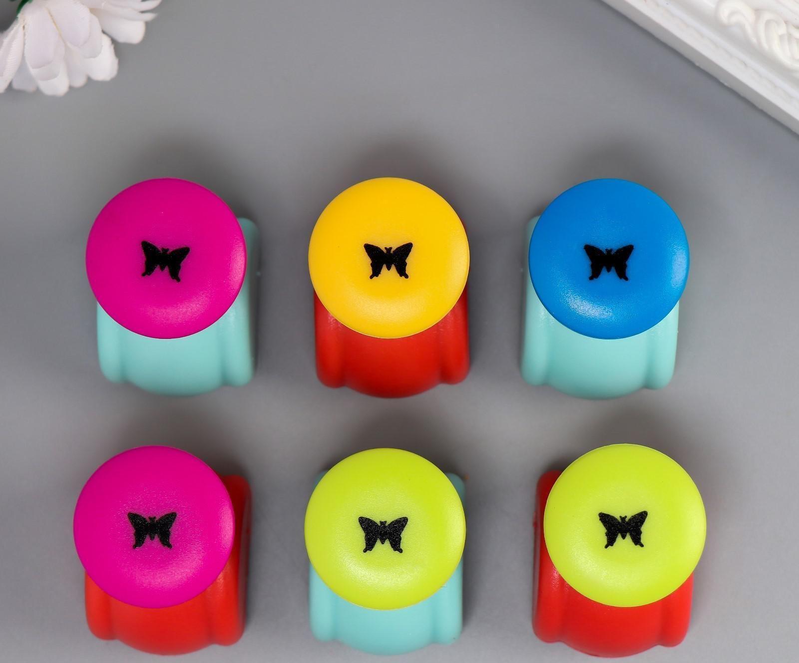 Дырокол фигурный кнопка 