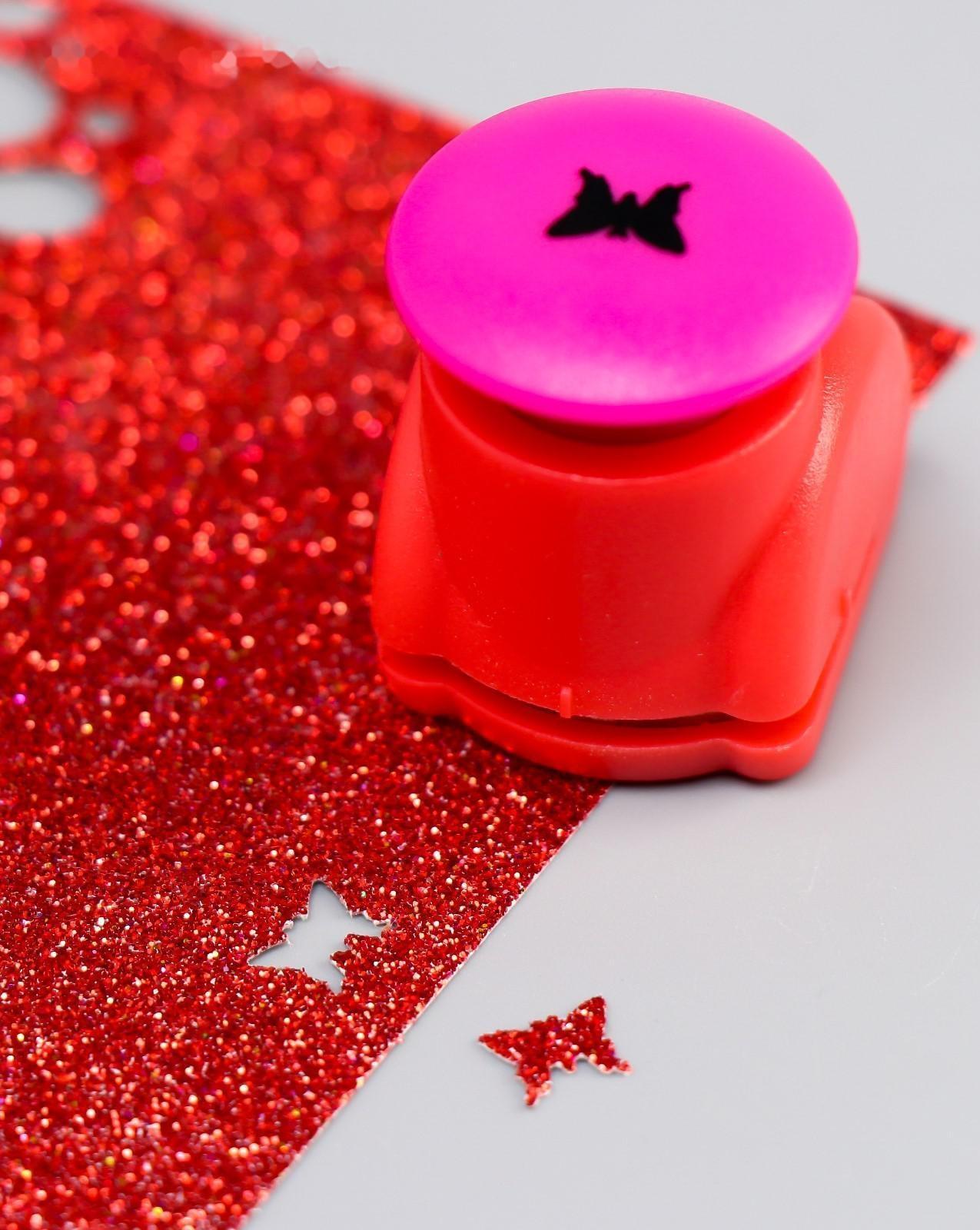 Дырокол фигурный кнопка 