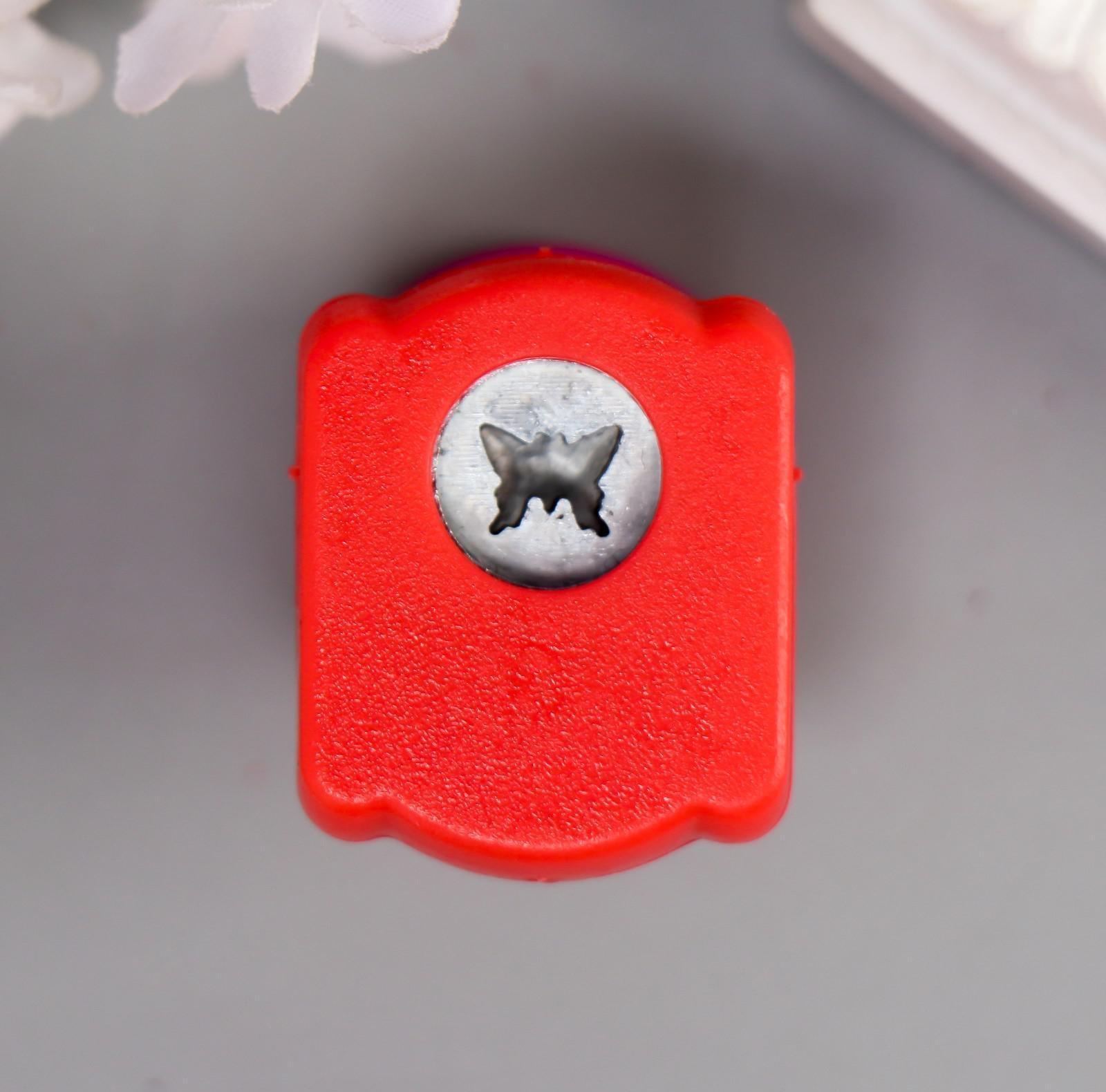 Дырокол фигурный кнопка 