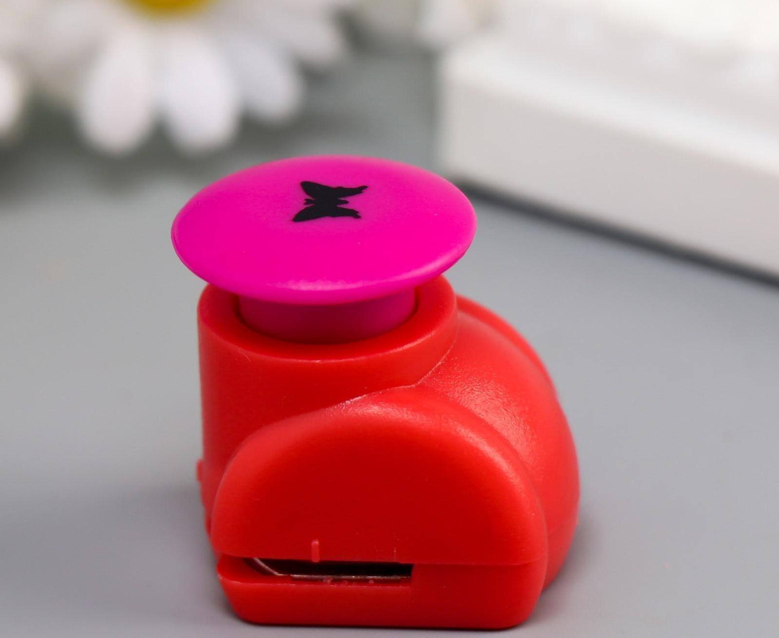 Дырокол фигурный кнопка 