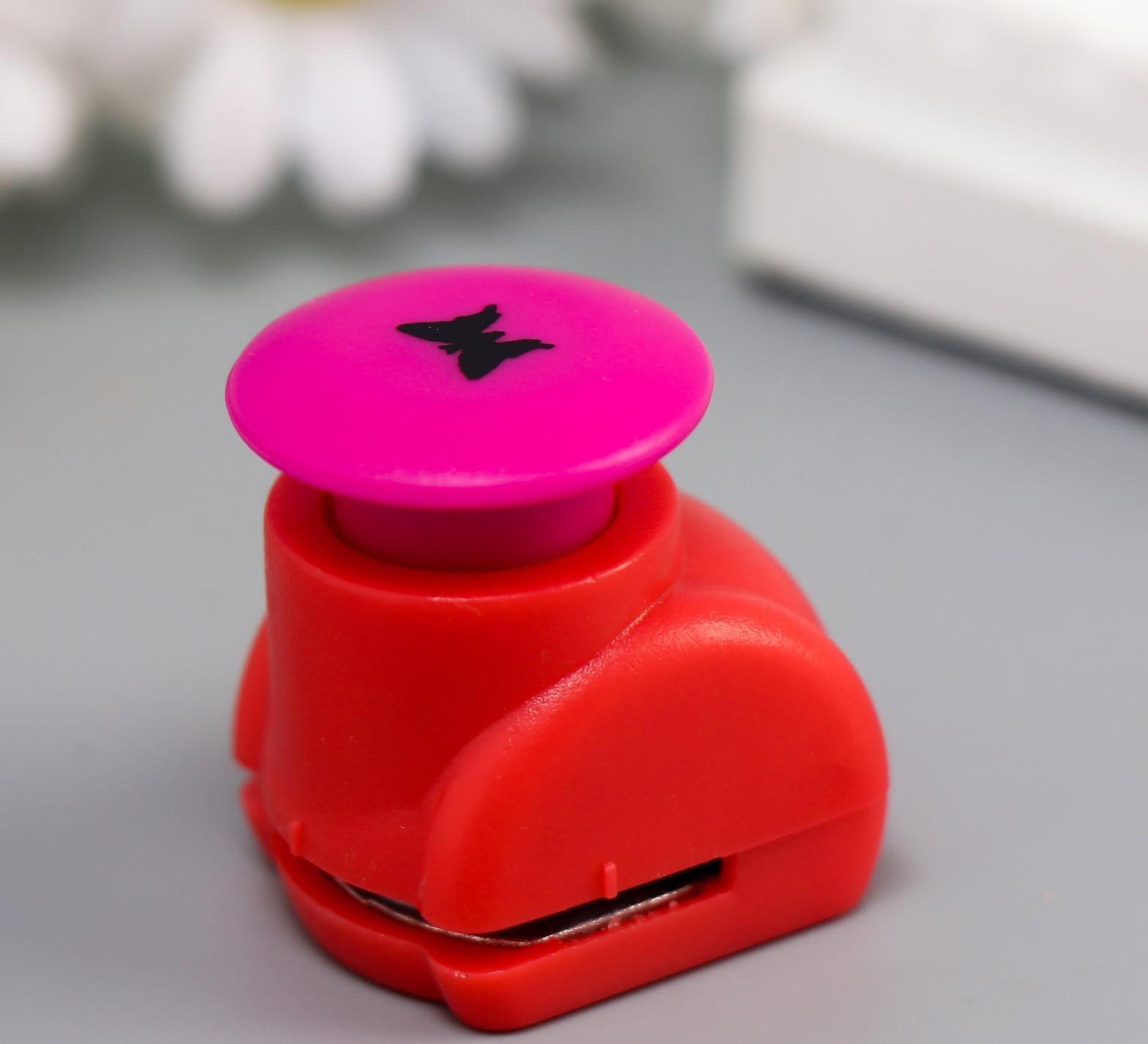 Дырокол фигурный кнопка 