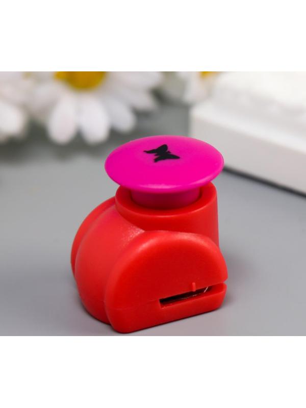 Дырокол фигурный кнопка 