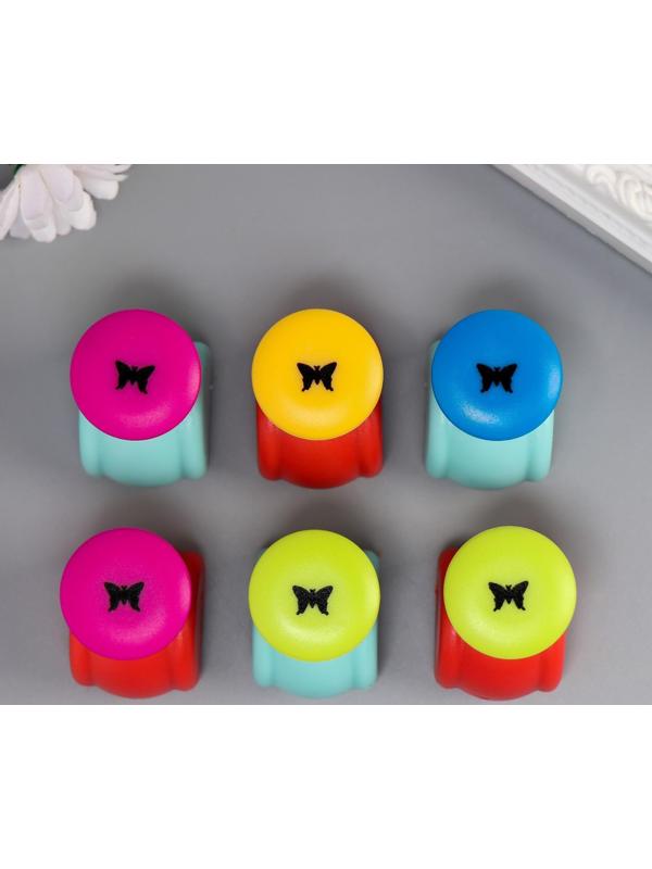 Дырокол фигурный кнопка 