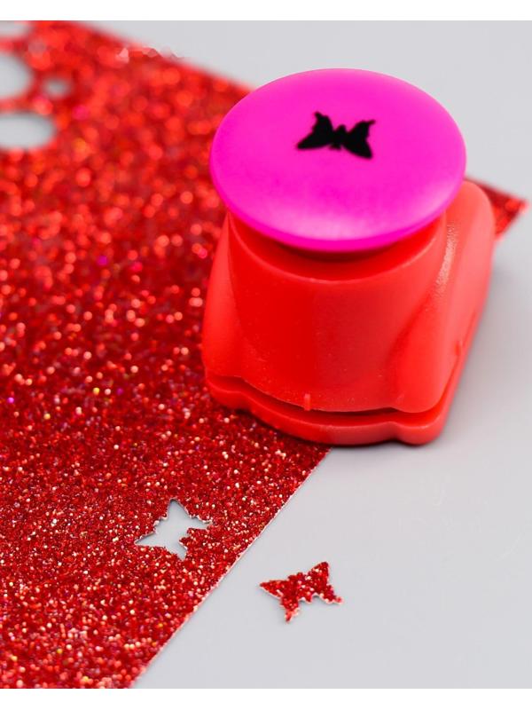 Дырокол фигурный кнопка 