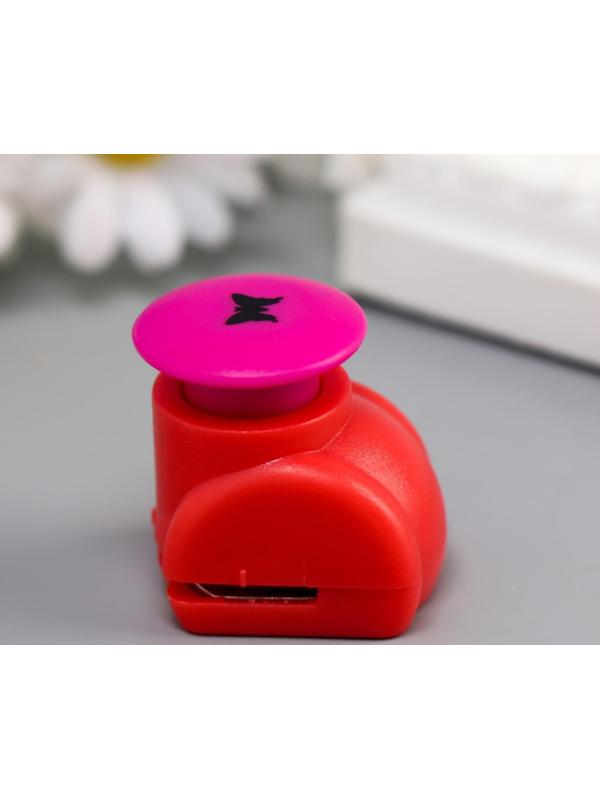 Дырокол фигурный кнопка 