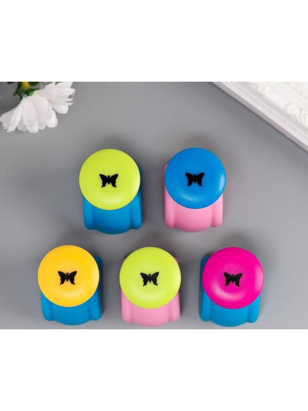 Дырокол фигурный кнопка 