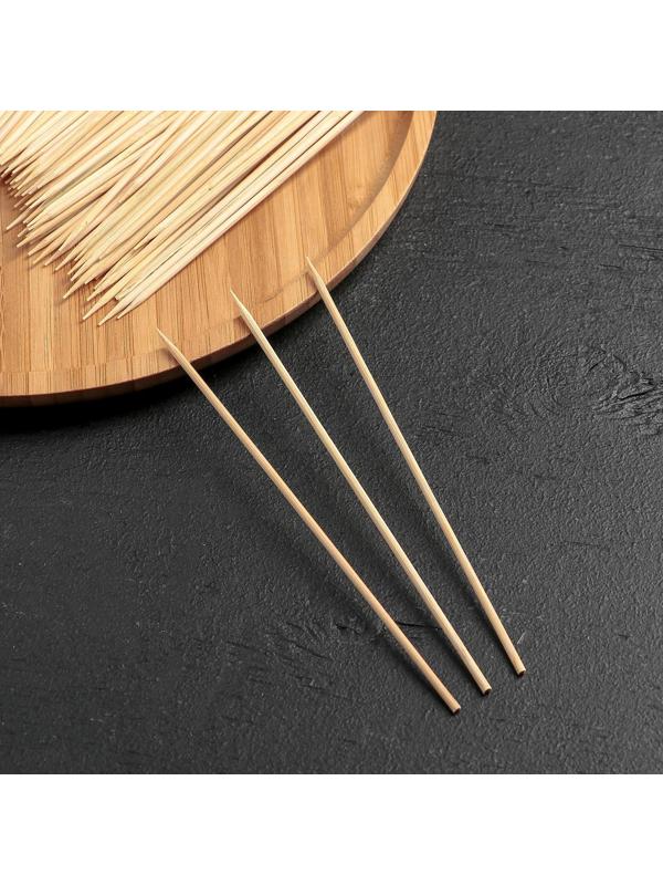 Набор шампуров, 15 см, d=3 мм, 85-90 шт