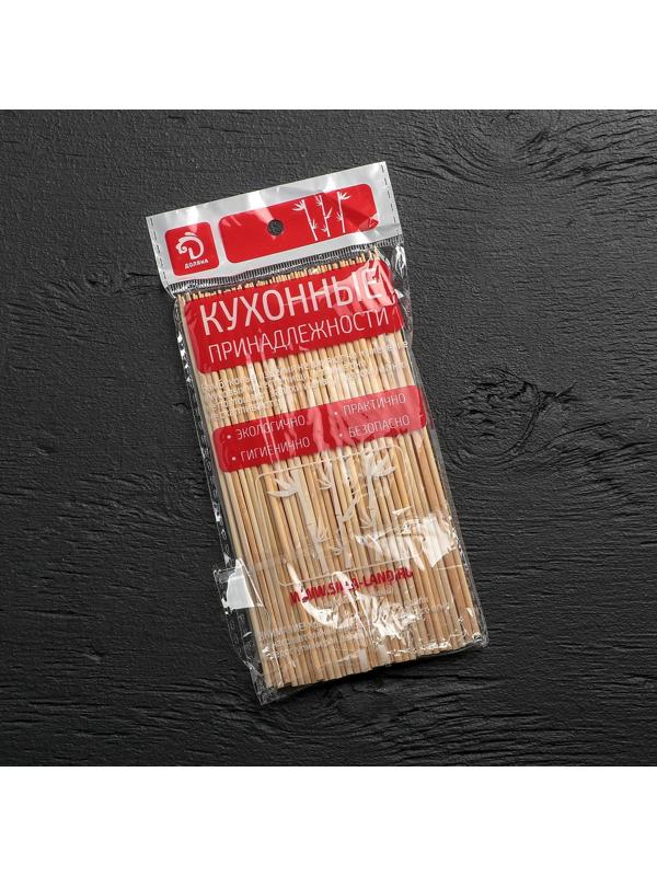 Набор шампуров, 15 см, d=3 мм, 85-90 шт