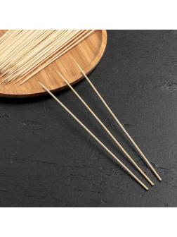 Набор шампуров, 25 см, d=3 мм, 85-90 шт