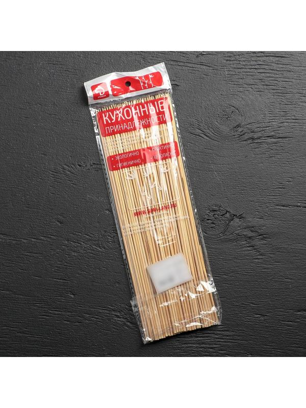 Набор шампуров, 25 см, d=3 мм, 85-90 шт