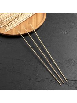 Набор шампуров, 30 см, d=3 мм, 85-90 шт