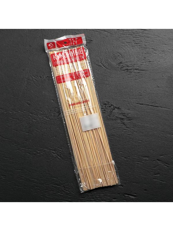 Набор шампуров, 30 см, d=3 мм, 85-90 шт