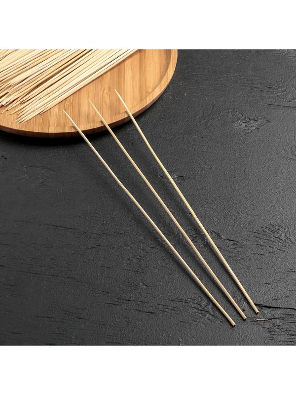 Набор шампуров, 30 см, d=3 мм, 85-90 шт