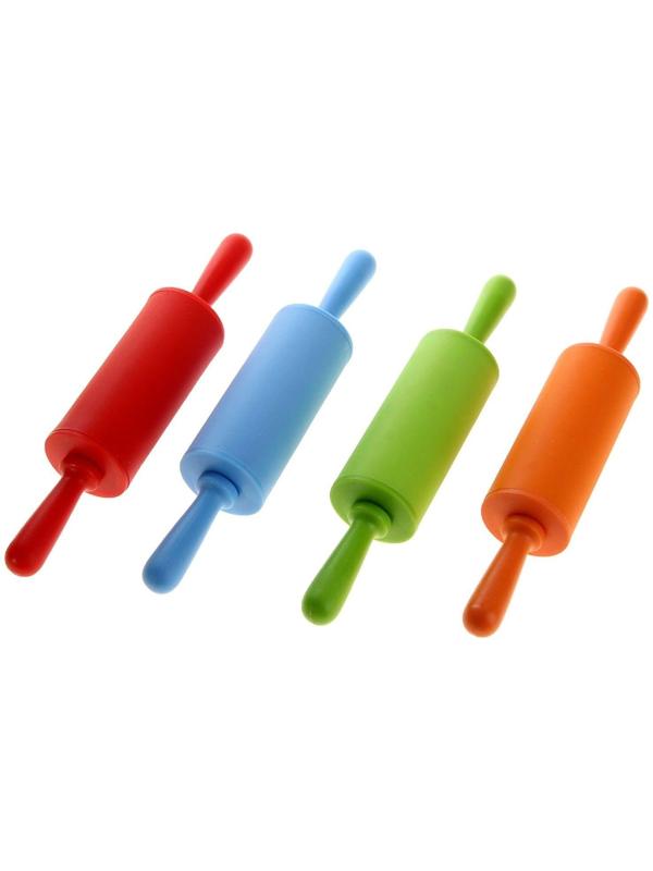 Скалка Доляна «Севилья», 22×4 см, цвет МИКС