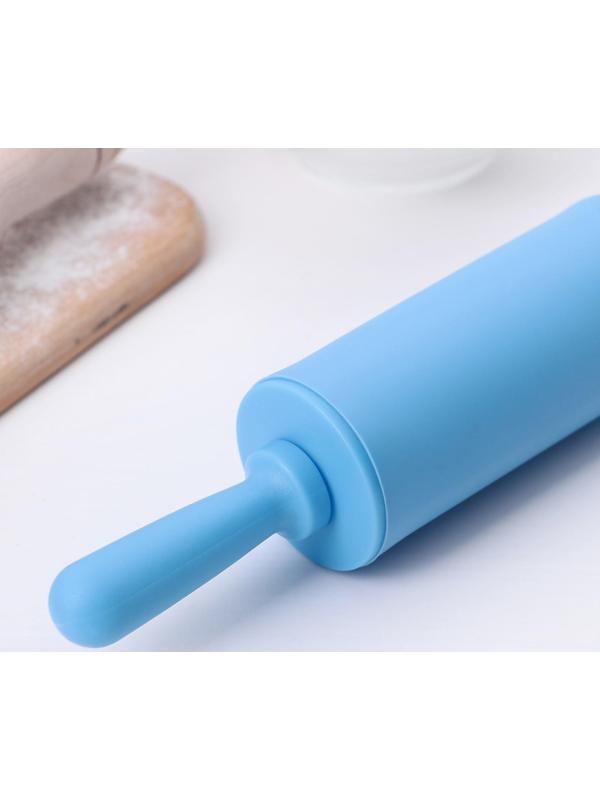 Скалка Доляна «Севилья», 22×4 см, цвет МИКС