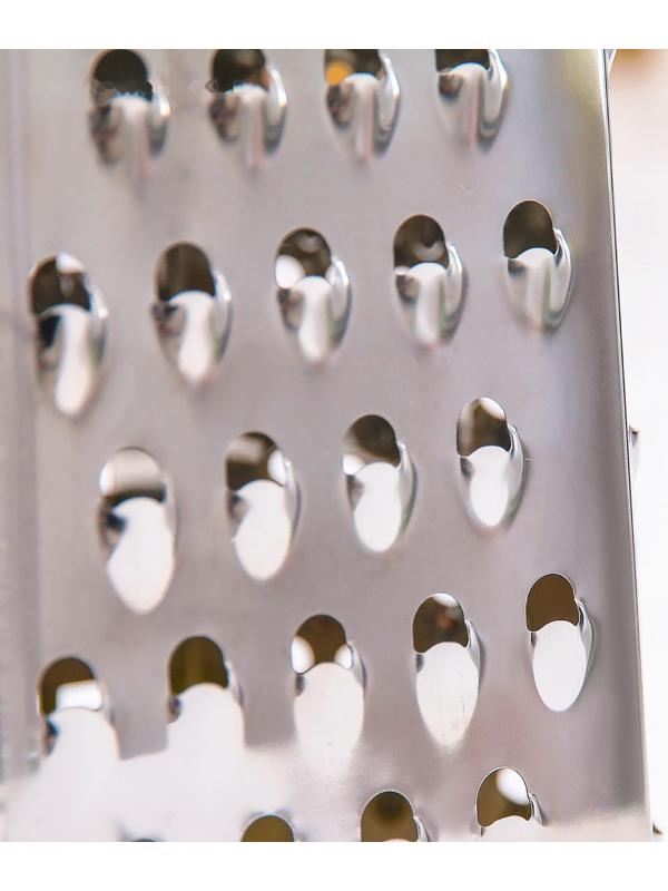 Тёрка шестигранная Доляна, 25×14,5×11 см, цвет МИКС