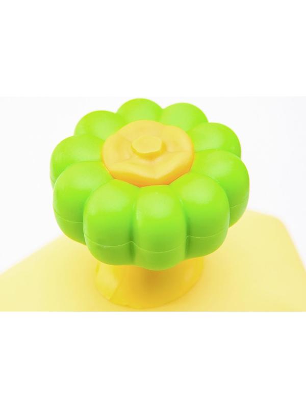 Тёрка шестигранная Доляна, 25×14,5×11 см, цвет МИКС