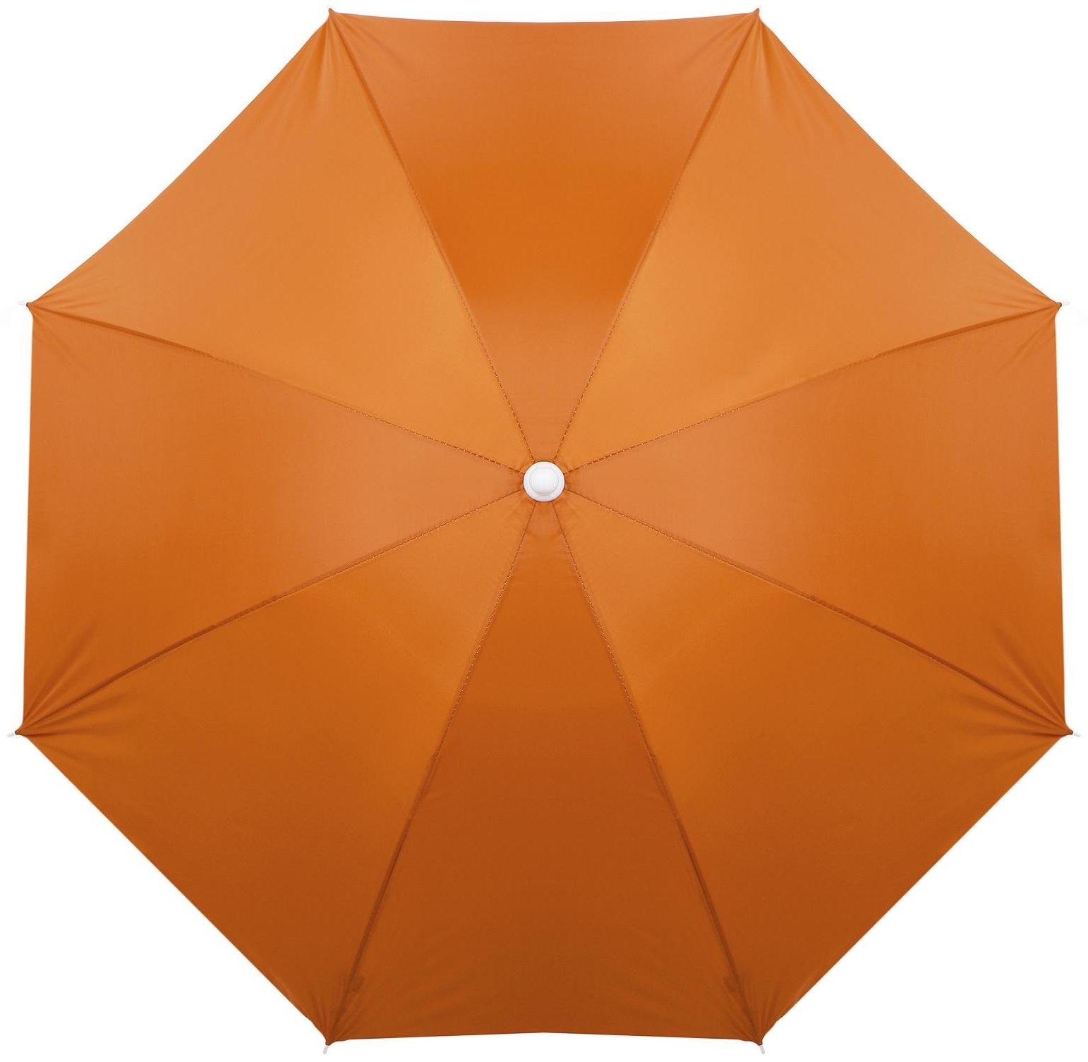 Зонт пляжный «Классика», d=160 cм, h=170 см, цвета МИКС