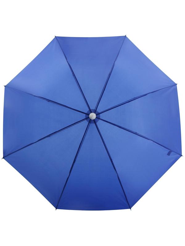 Зонт пляжный «Классика», d=160 cм, h=170 см, цвета МИКС