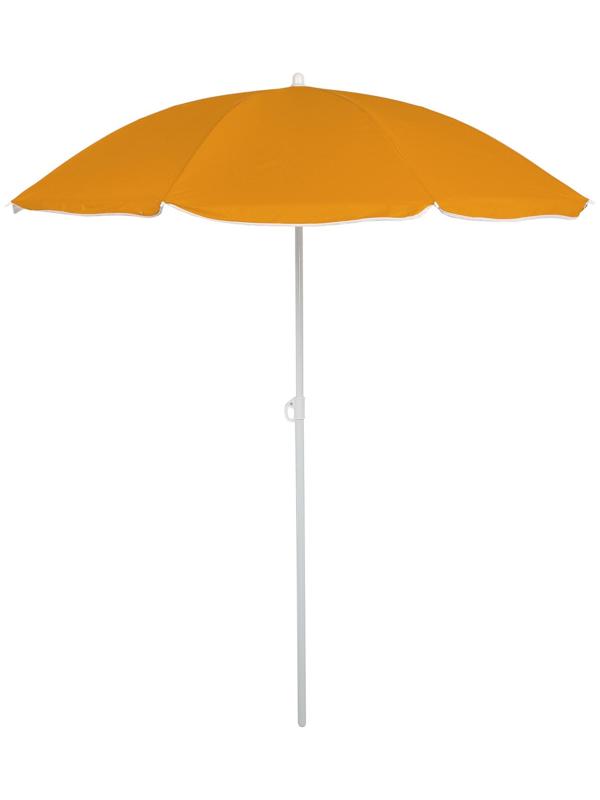 Зонт пляжный «Классика», d=160 cм, h=170 см, цвета МИКС