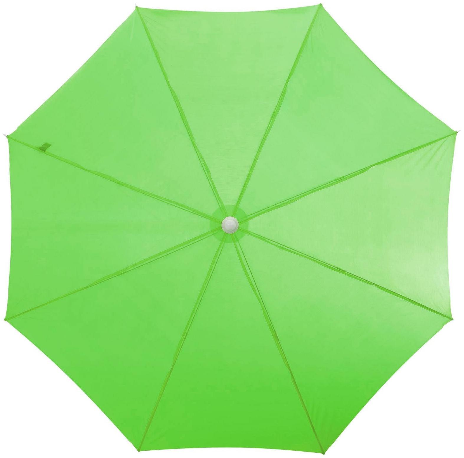 Зонт пляжный «Классика», d=150 cм, h=170 см, цвета микс