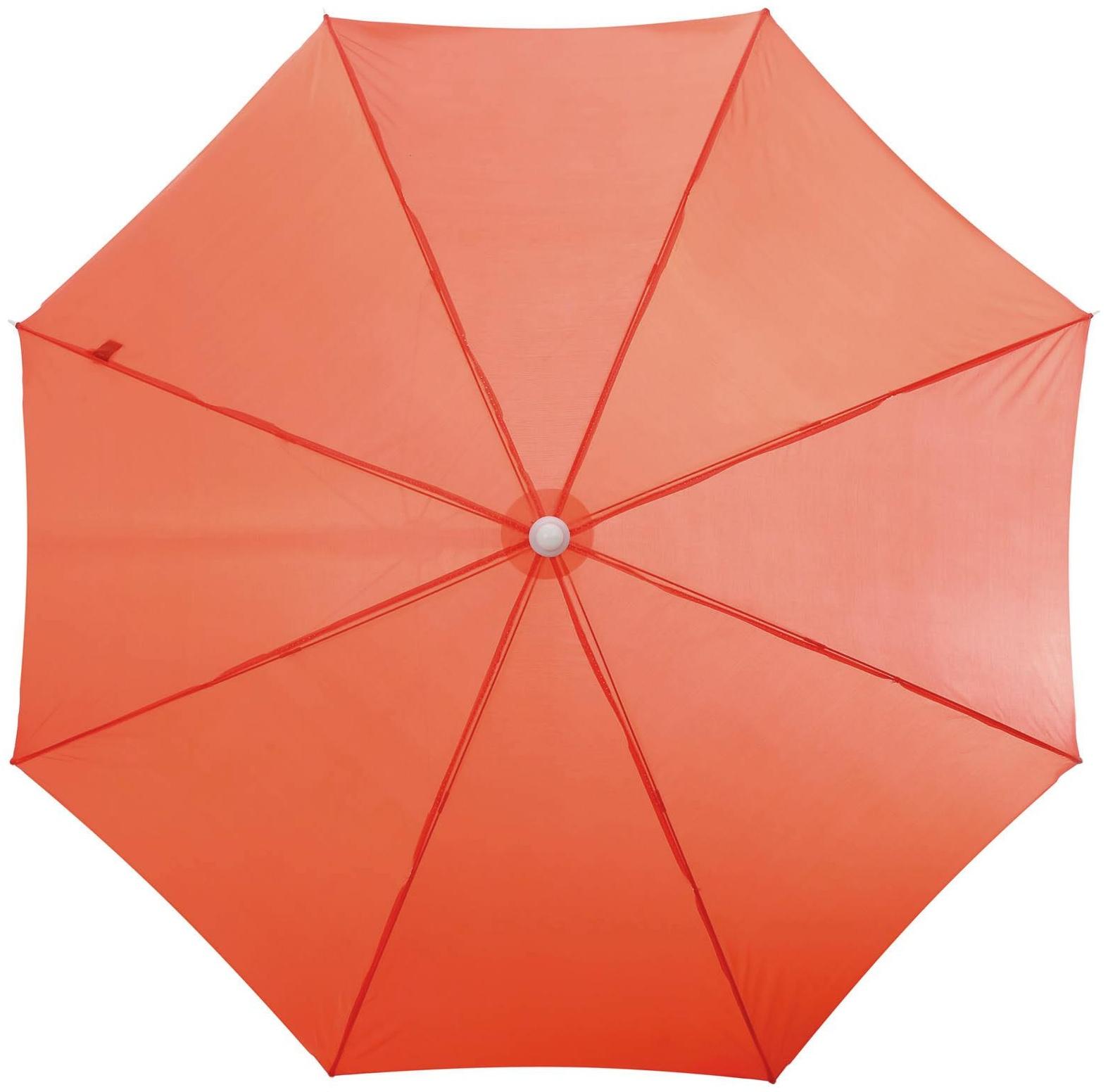 Зонт пляжный «Классика», d=150 cм, h=170 см, цвета микс