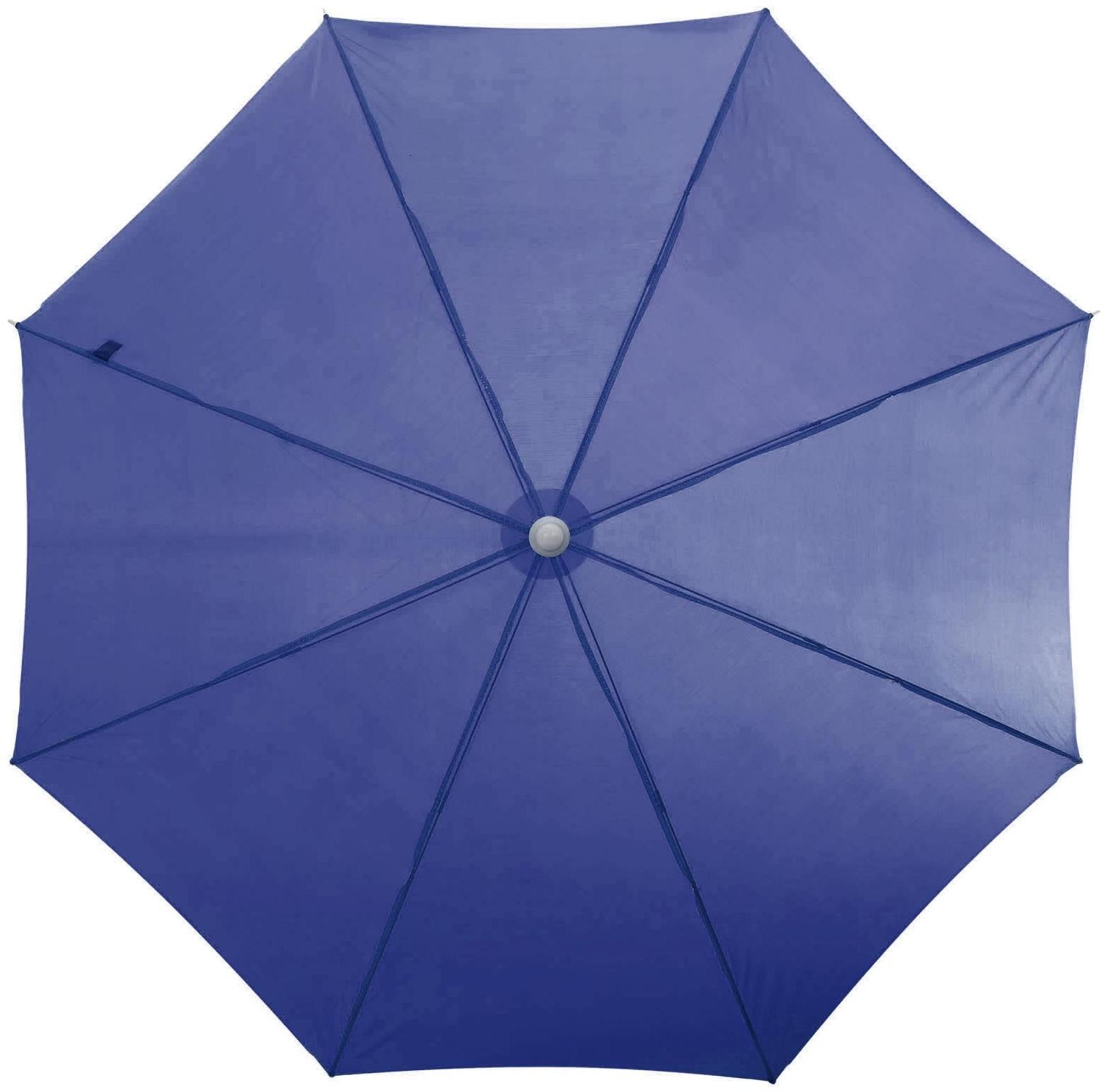 Зонт пляжный «Классика», d=150 cм, h=170 см, цвета микс