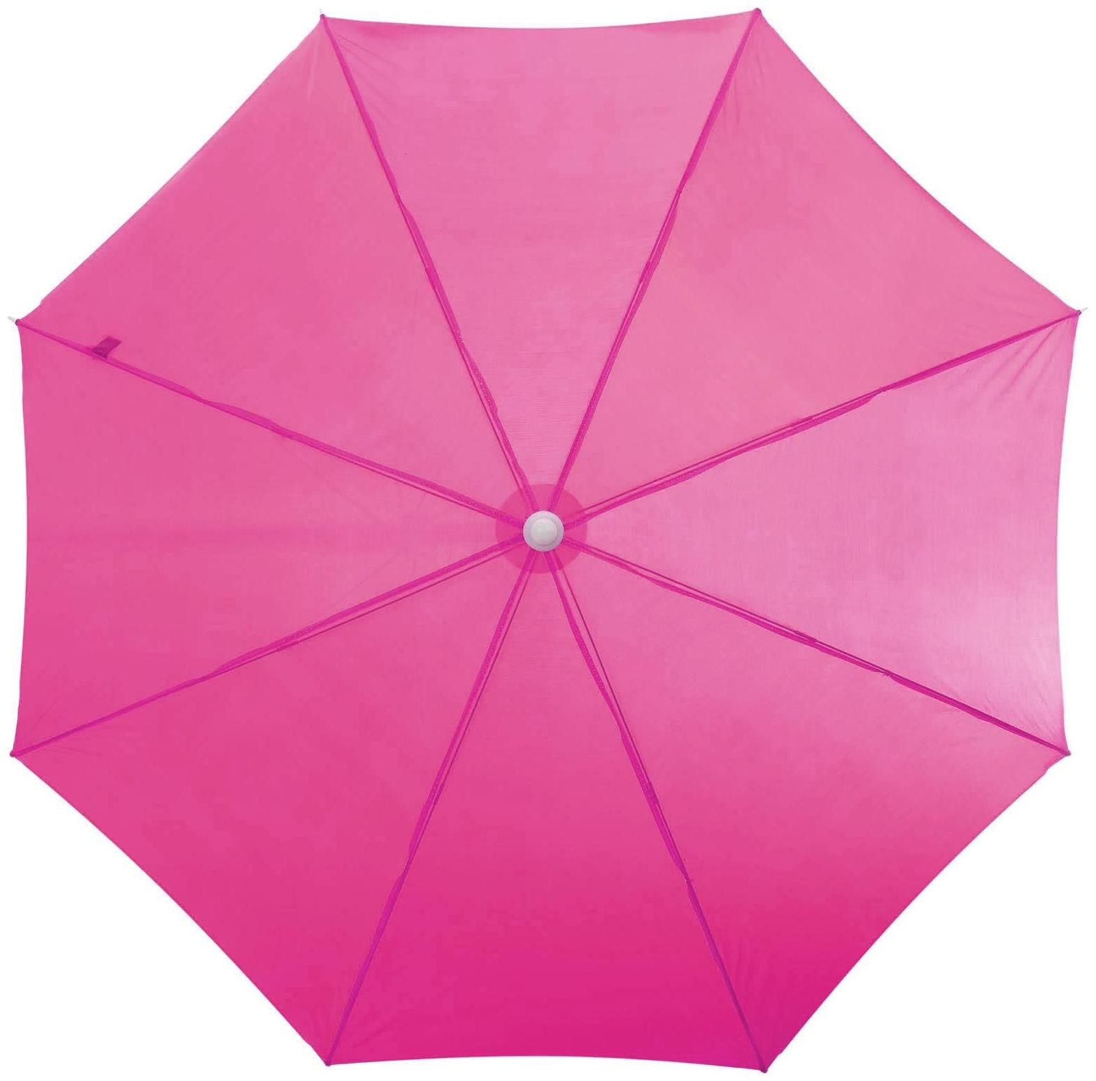 Зонт пляжный «Классика», d=150 cм, h=170 см, цвета микс