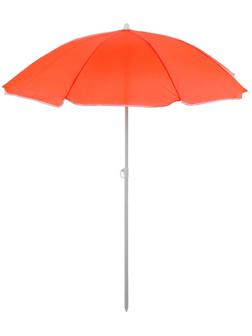 Зонт пляжный «Классика», d=150 cм, h=170 см, цвета микс