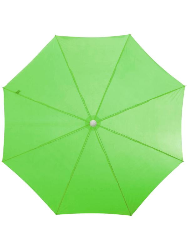 Зонт пляжный «Классика», d=150 cм, h=170 см, цвета микс