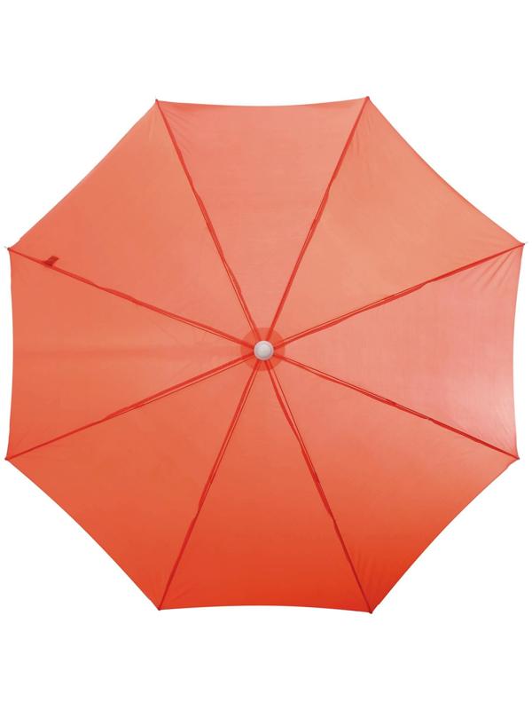 Зонт пляжный «Классика», d=150 cм, h=170 см, цвета микс