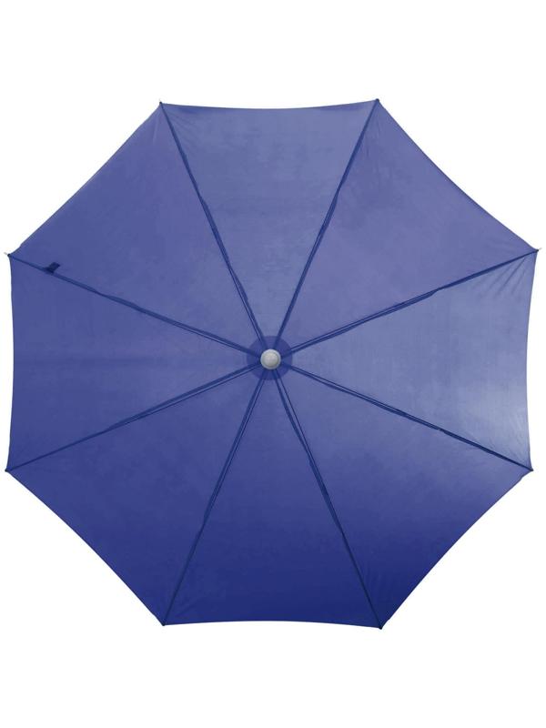 Зонт пляжный «Классика», d=150 cм, h=170 см, цвета микс