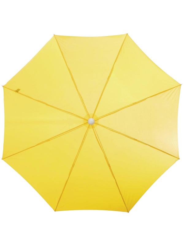 Зонт пляжный «Классика», d=150 cм, h=170 см, цвета микс