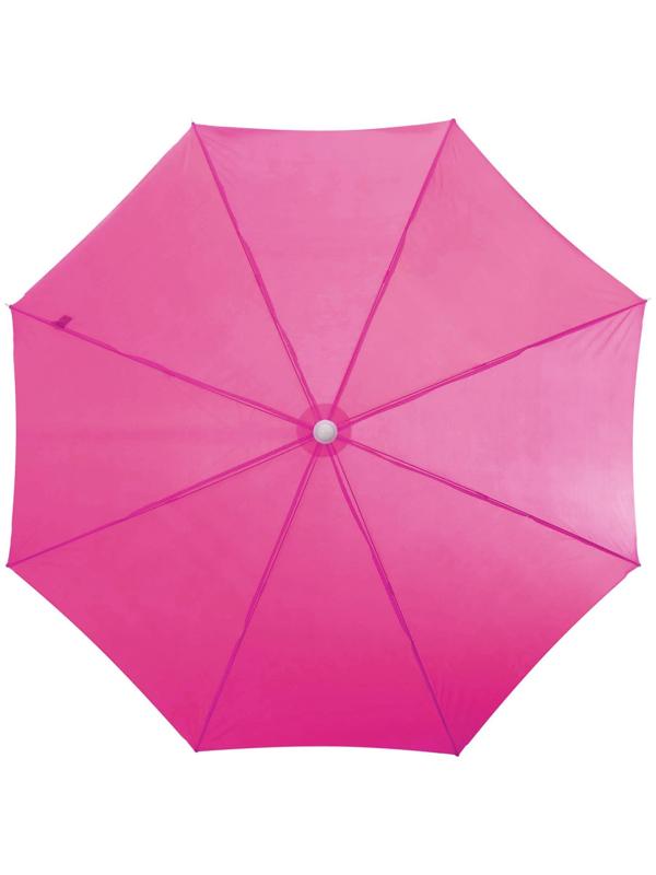 Зонт пляжный «Классика», d=150 cм, h=170 см, цвета микс