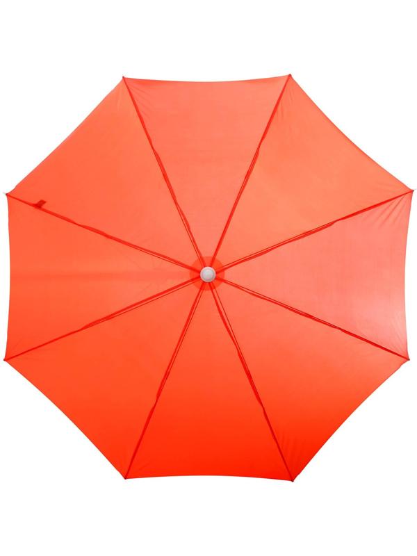 Зонт пляжный «Классика», d=150 cм, h=170 см, цвета микс