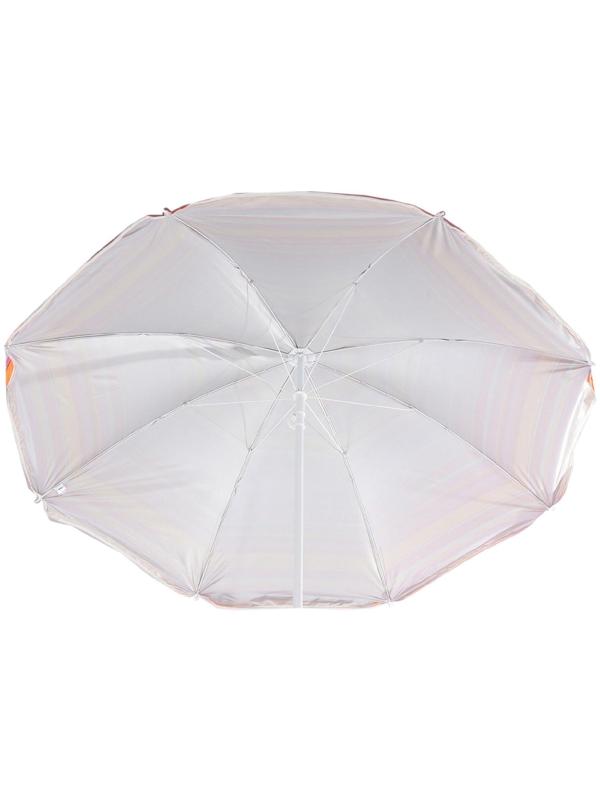 Зонт пляжный «Модерн» с серебряным покрытием, d=150 cм, h=170 см, МИКС