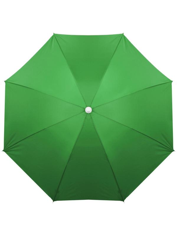 Зонт пляжный «Классика», d=210 cм, h=200 см, цвета микс