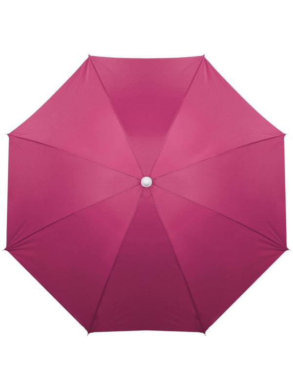 Зонт пляжный «Классика», d=210 cм, h=200 см, цвета микс