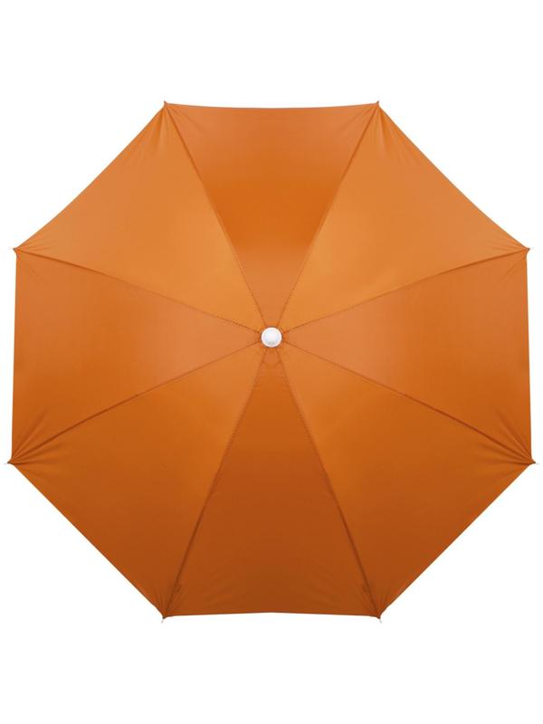 Зонт пляжный «Классика» с механизмом наклона, d=210 cм, h=200 см, МИКС