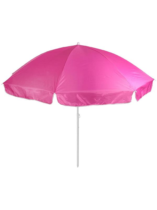 Зонт пляжный «Классика», d=240 cм, h=220 см, цвета микс