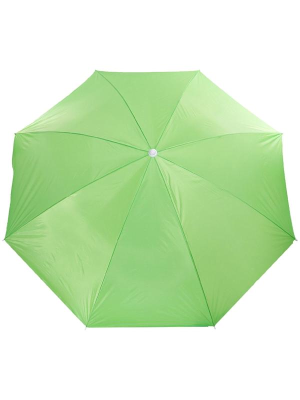 Зонт пляжный «Классика», d=240 cм, h=220 см, цвета микс