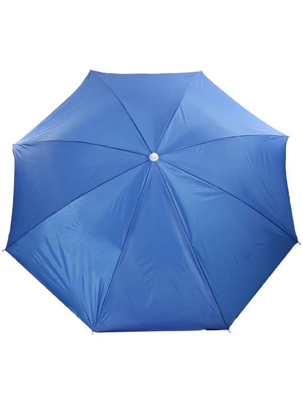 Зонт пляжный «Классика», d=240 cм, h=220 см, цвета микс