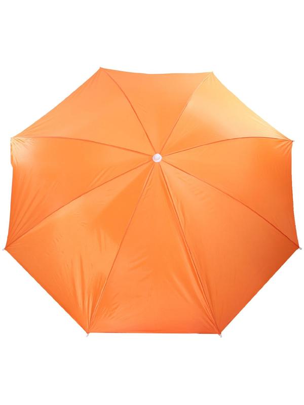 Зонт пляжный «Классика», d=240 cм, h=220 см, цвета микс