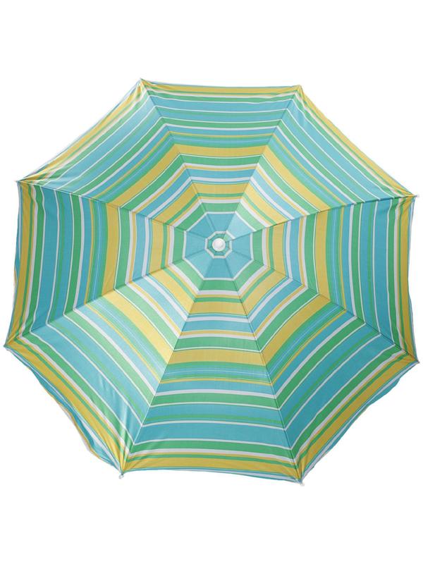 Зонт пляжный «Модерн» с серебряным покрытием, d=240 cм, h=220 см, цвета микс