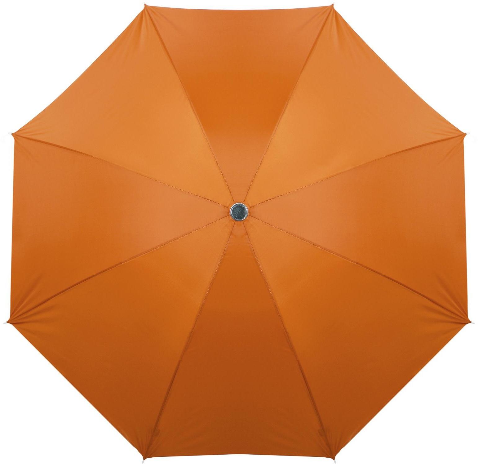 Зонт пляжный «Классика», d=260 cм, h=240 см, МИКС